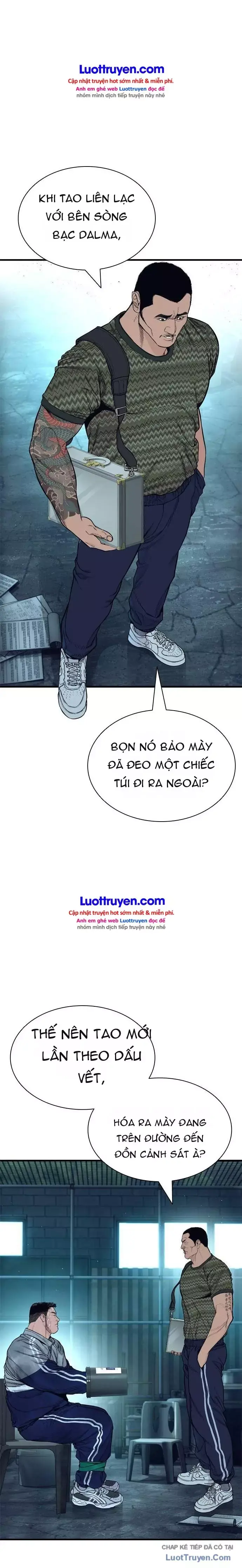 Ngoài Vòng Pháp Luật: Khởi Nguyên Chapter 27 - Trang 35