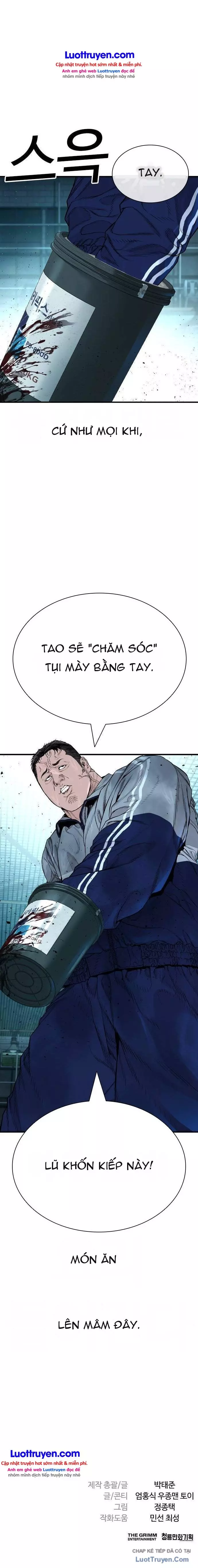Ngoài Vòng Pháp Luật: Khởi Nguyên Chapter 27 - Trang 44