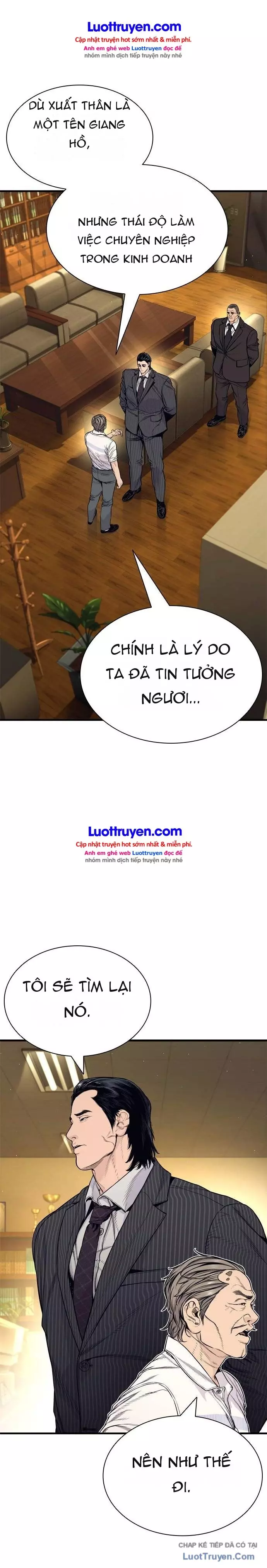 Ngoài Vòng Pháp Luật: Khởi Nguyên Chapter 27 - Trang 7