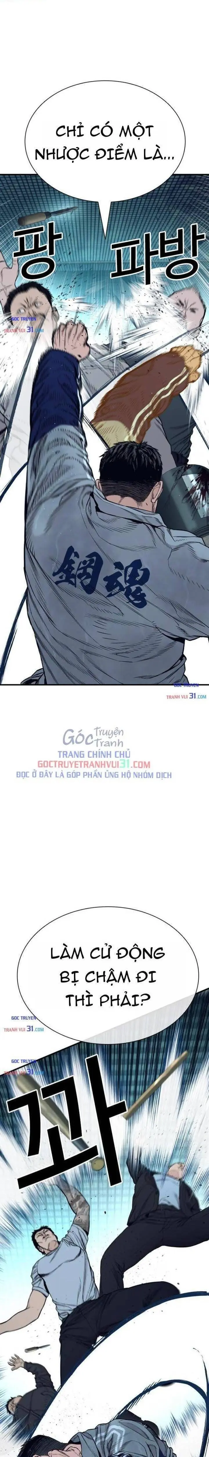 Ngoài Vòng Pháp Luật: Khởi Nguyên Chapter 28 - Trang 11