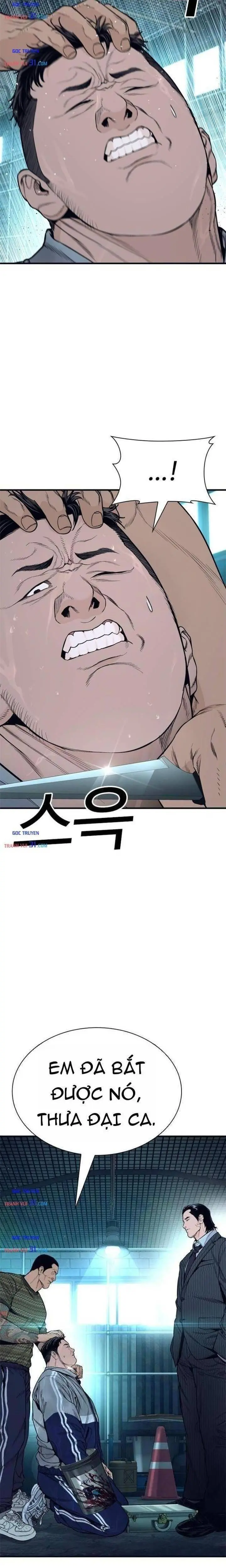 Ngoài Vòng Pháp Luật: Khởi Nguyên Chapter 28 - Trang 20