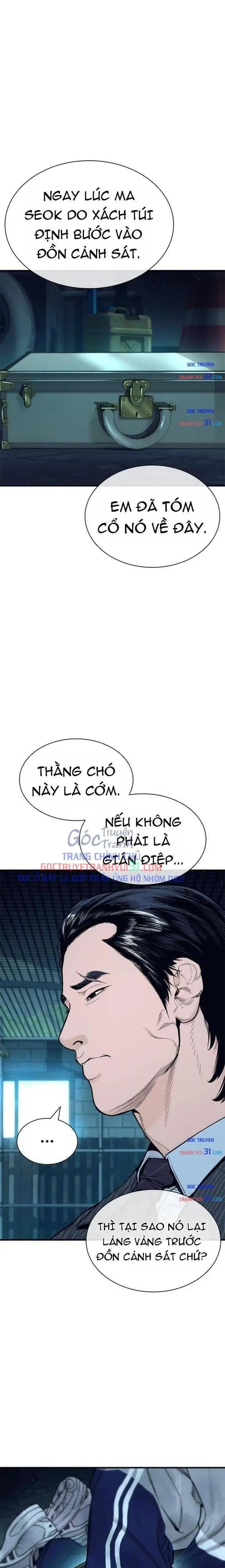 Ngoài Vòng Pháp Luật: Khởi Nguyên Chapter 28 - Trang 21