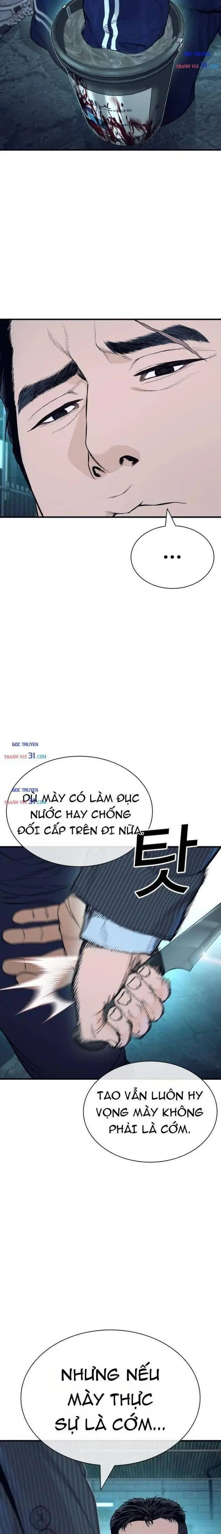 Ngoài Vòng Pháp Luật: Khởi Nguyên Chapter 28 - Trang 22