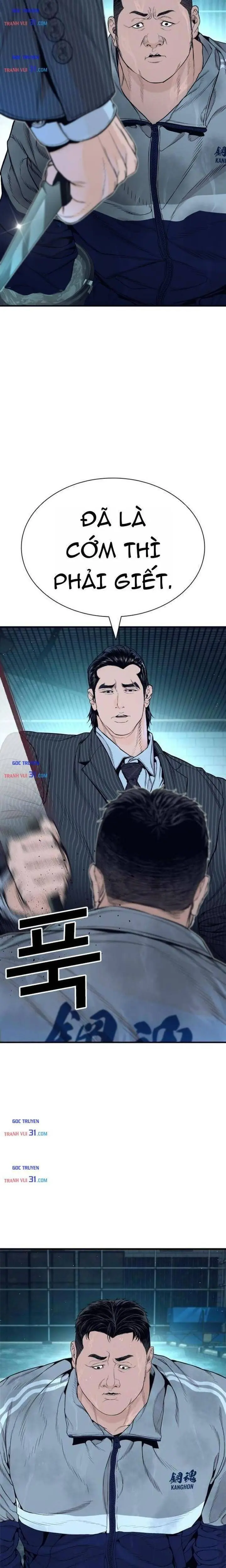 Ngoài Vòng Pháp Luật: Khởi Nguyên Chapter 28 - Trang 23