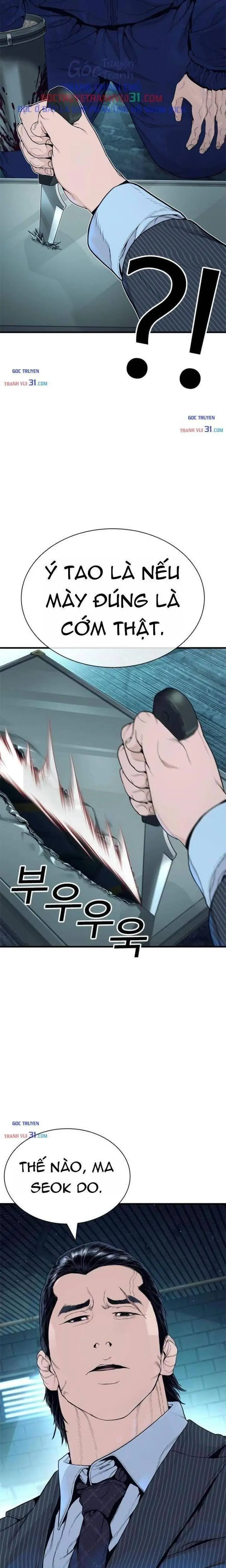 Ngoài Vòng Pháp Luật: Khởi Nguyên Chapter 28 - Trang 24