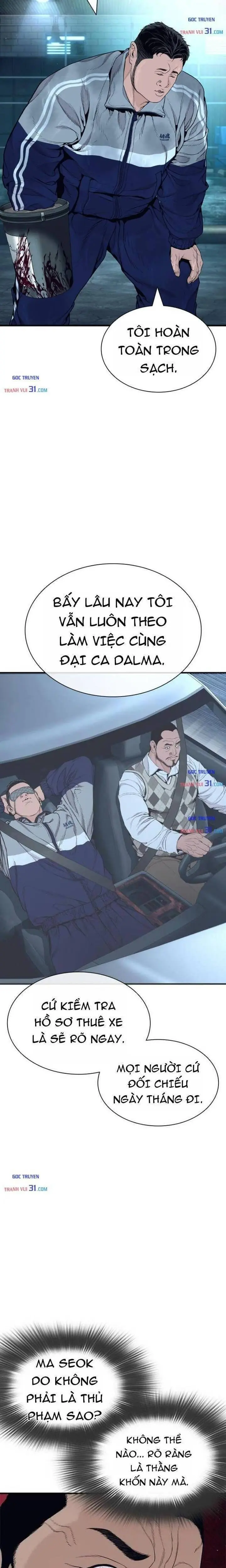 Ngoài Vòng Pháp Luật: Khởi Nguyên Chapter 28 - Trang 27