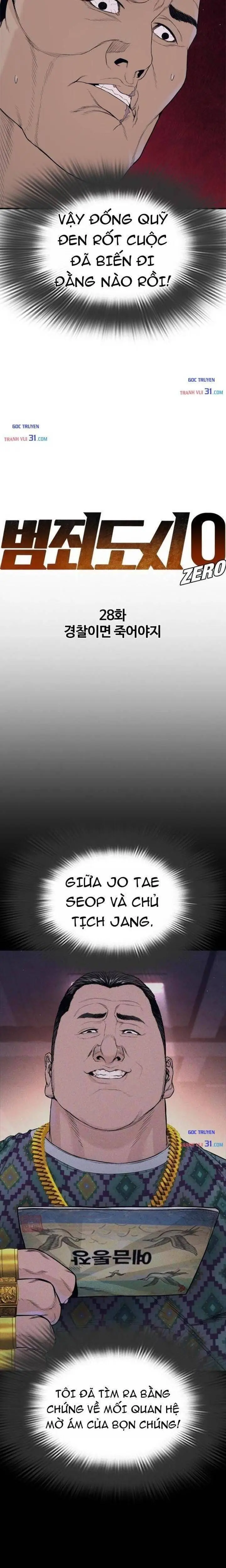 Ngoài Vòng Pháp Luật: Khởi Nguyên Chapter 28 - Trang 28