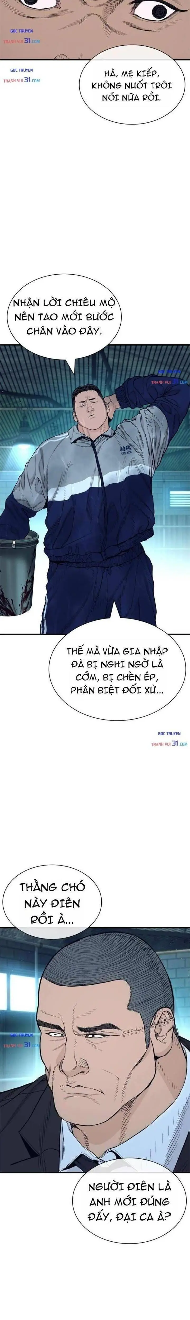 Ngoài Vòng Pháp Luật: Khởi Nguyên Chapter 28 - Trang 35