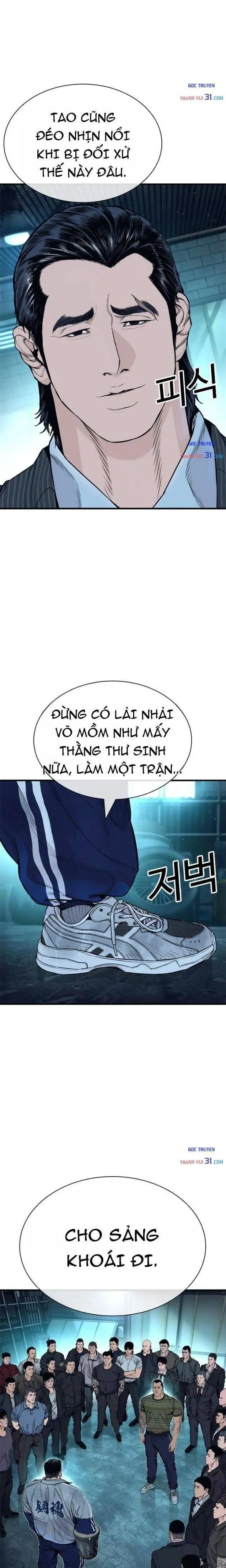 Ngoài Vòng Pháp Luật: Khởi Nguyên Chapter 28 - Trang 36