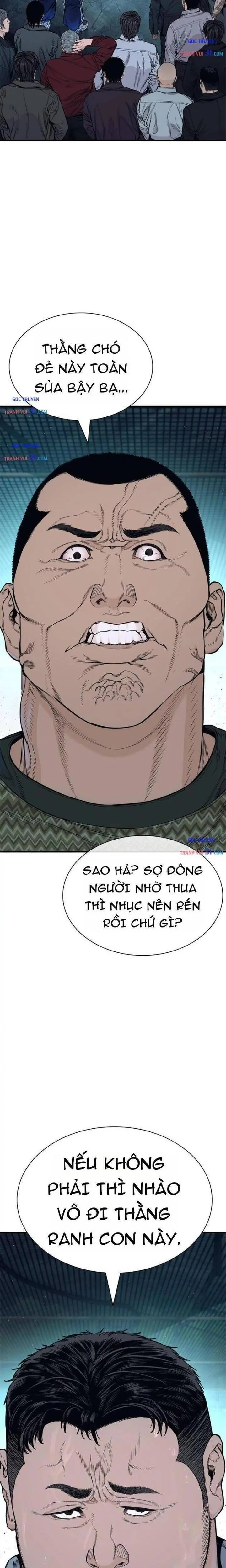 Ngoài Vòng Pháp Luật: Khởi Nguyên Chapter 28 - Trang 37