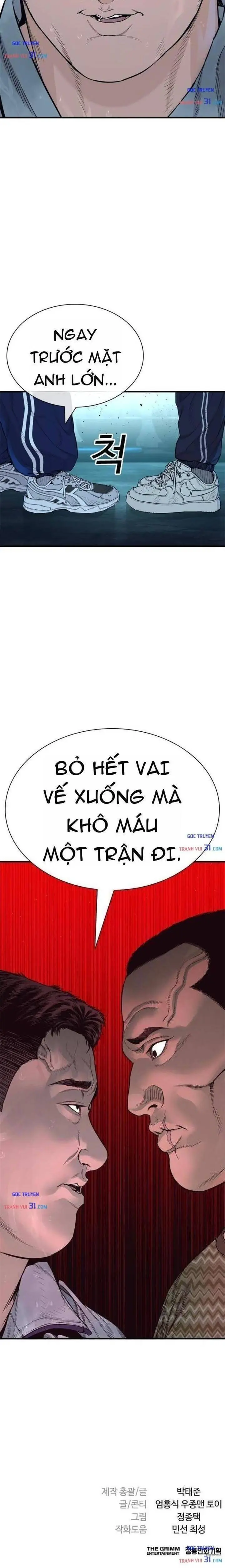 Ngoài Vòng Pháp Luật: Khởi Nguyên Chapter 28 - Trang 38