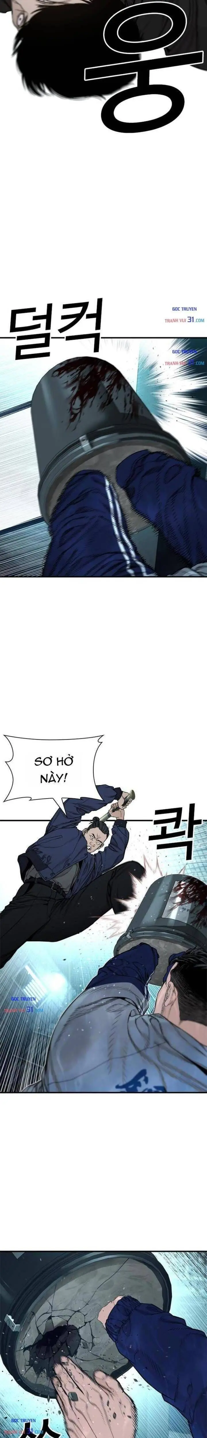 Ngoài Vòng Pháp Luật: Khởi Nguyên Chapter 28 - Trang 8