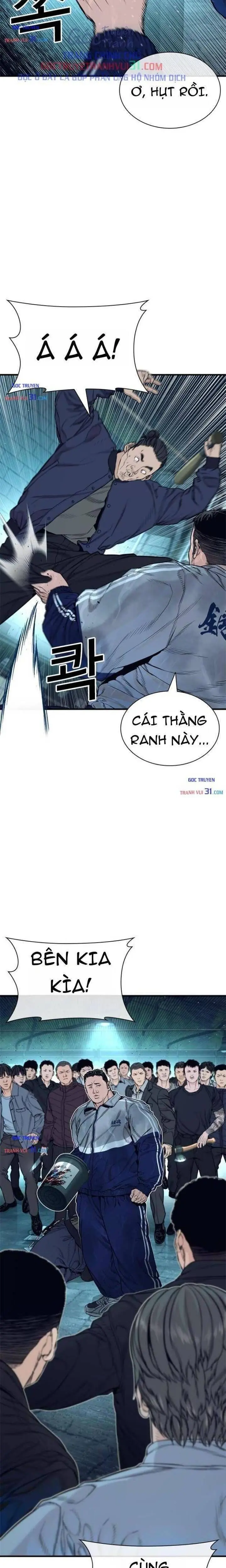 Ngoài Vòng Pháp Luật: Khởi Nguyên Chapter 28 - Trang 9