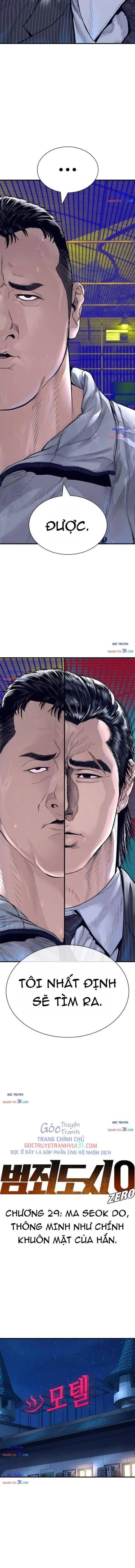 Ngoài Vòng Pháp Luật: Khởi Nguyên Chapter 29 - Trang 12