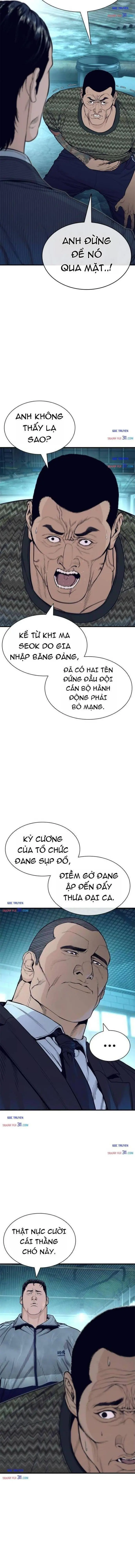 Ngoài Vòng Pháp Luật: Khởi Nguyên Chapter 29 - Trang 8