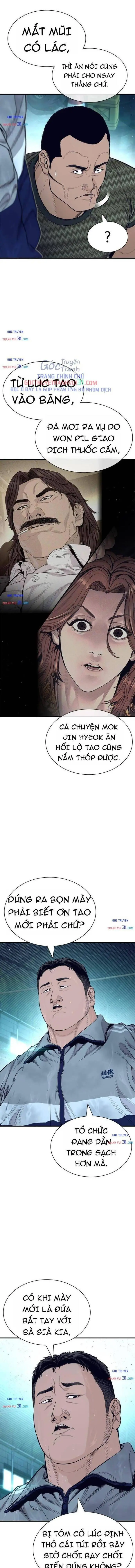 Ngoài Vòng Pháp Luật: Khởi Nguyên Chapter 29 - Trang 9