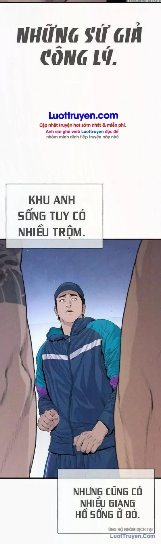 Ngoài Vòng Pháp Luật: Khởi Nguyên Chapter 3 - Trang 24