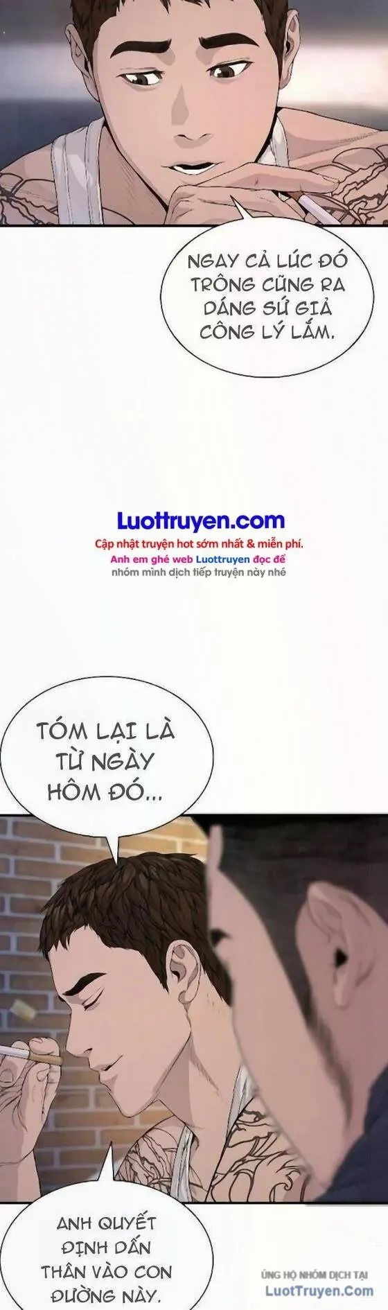 Ngoài Vòng Pháp Luật: Khởi Nguyên Chapter 3 - Trang 27