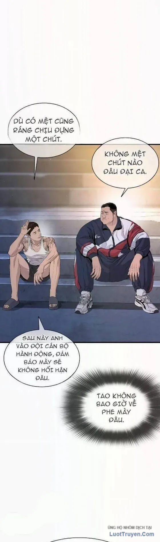 Ngoài Vòng Pháp Luật: Khởi Nguyên Chapter 3 - Trang 29