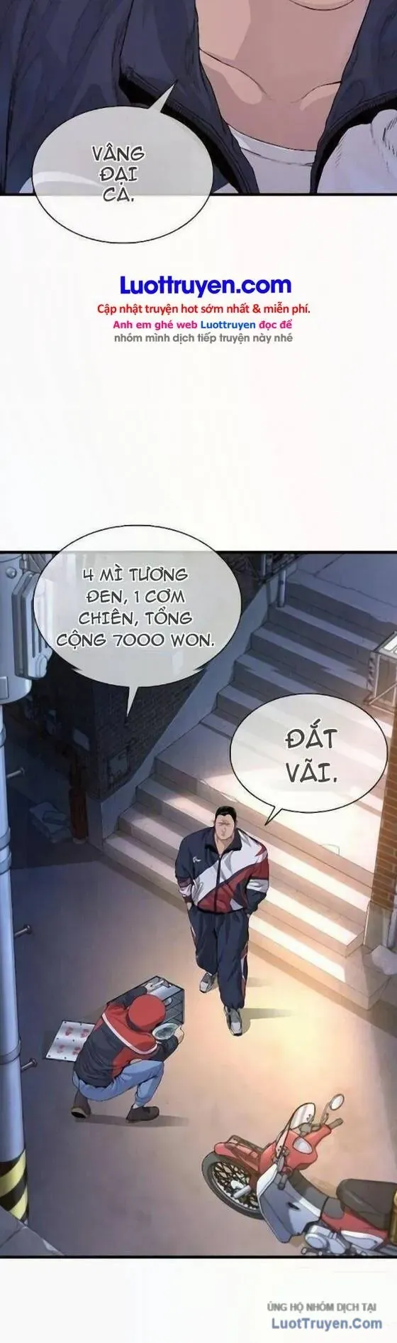 Ngoài Vòng Pháp Luật: Khởi Nguyên Chapter 3 - Trang 33