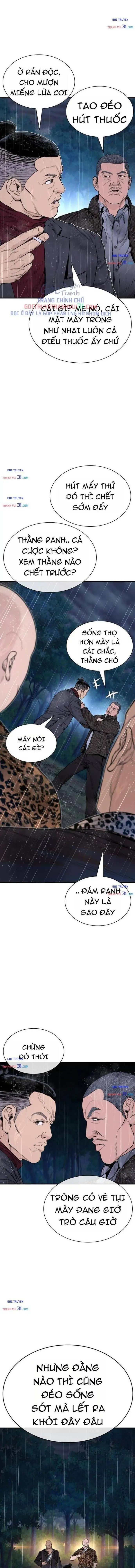 Ngoài Vòng Pháp Luật: Khởi Nguyên Chapter 31 - Trang 6