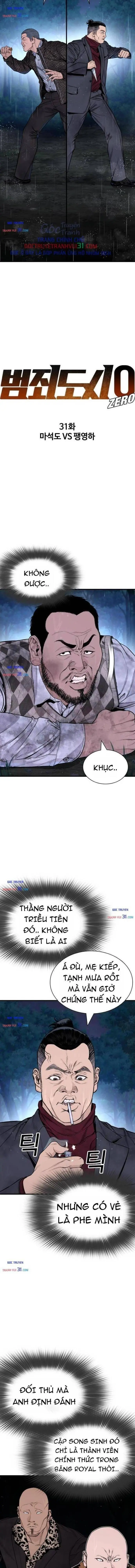 Ngoài Vòng Pháp Luật: Khởi Nguyên Chapter 31 - Trang 8
