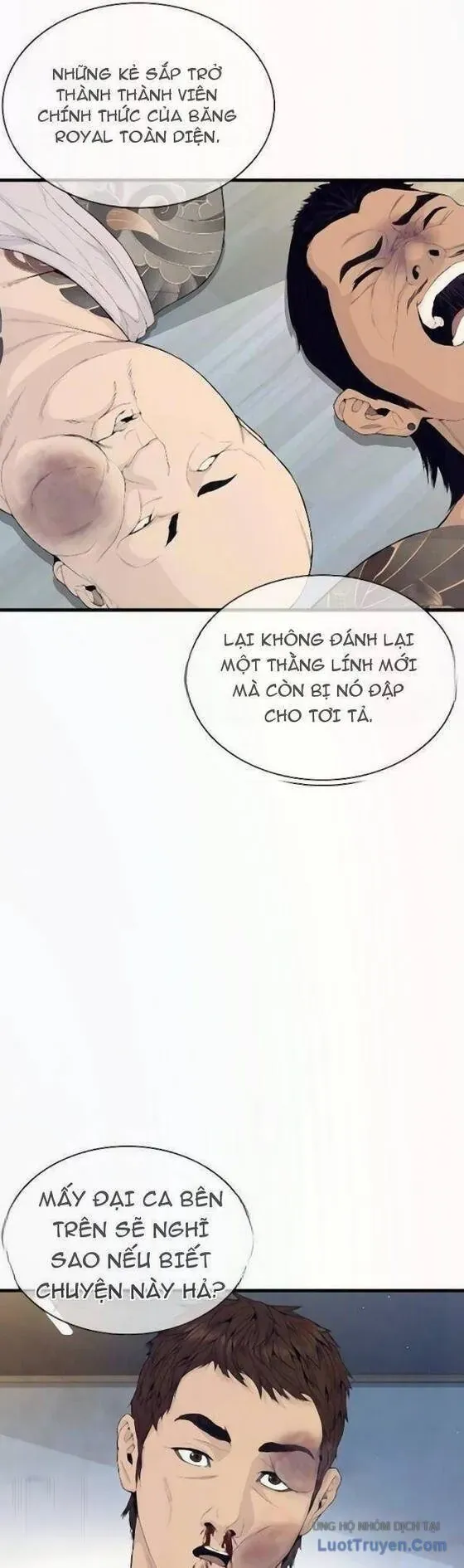 Ngoài Vòng Pháp Luật: Khởi Nguyên Chapter 4 - Trang 21