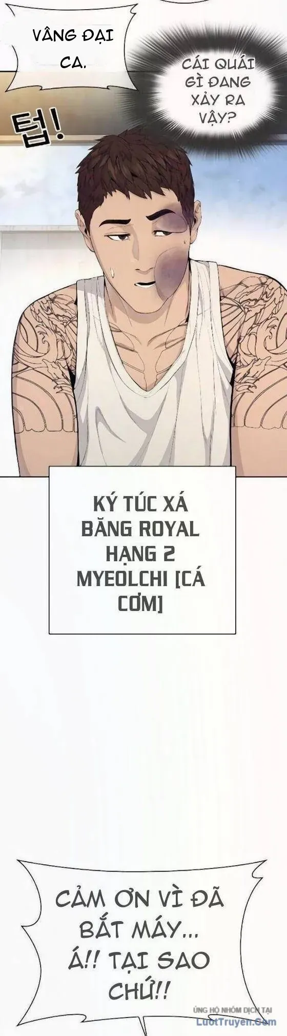 Ngoài Vòng Pháp Luật: Khởi Nguyên Chapter 4 - Trang 32