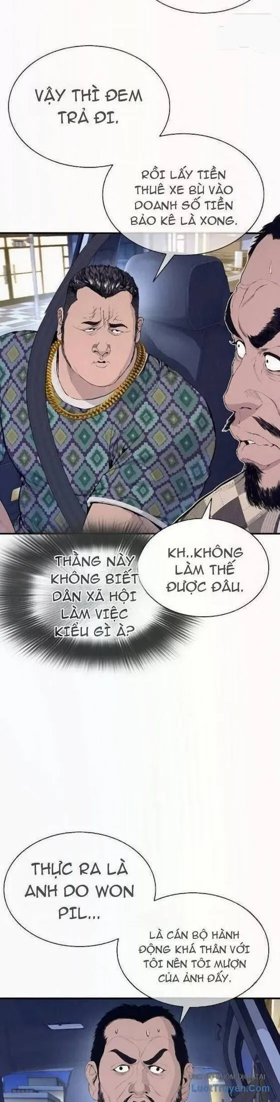 Ngoài Vòng Pháp Luật: Khởi Nguyên Chapter 4 - Trang 38