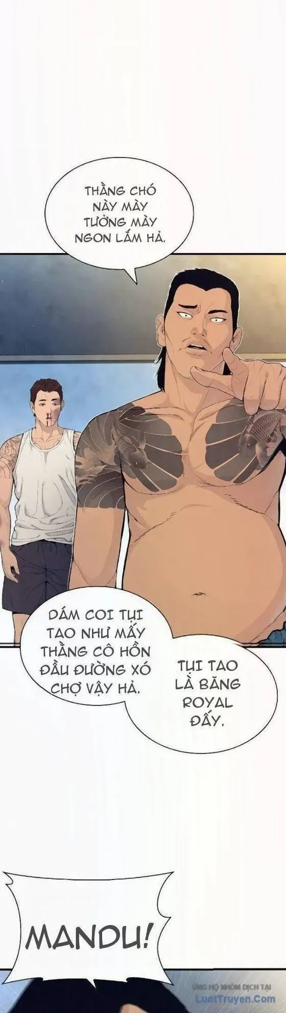 Ngoài Vòng Pháp Luật: Khởi Nguyên Chapter 4 - Trang 8