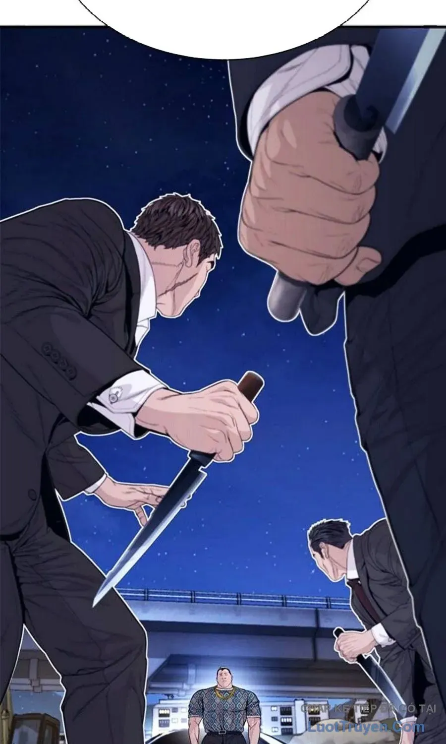 Ngoài Vòng Pháp Luật: Khởi Nguyên Chapter 6 - Trang 3