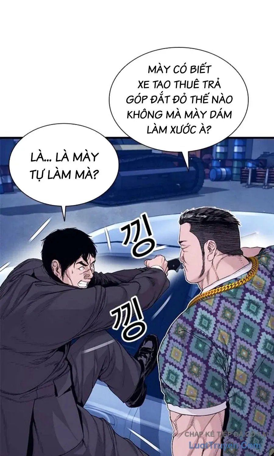 Ngoài Vòng Pháp Luật: Khởi Nguyên Chapter 6 - Trang 36