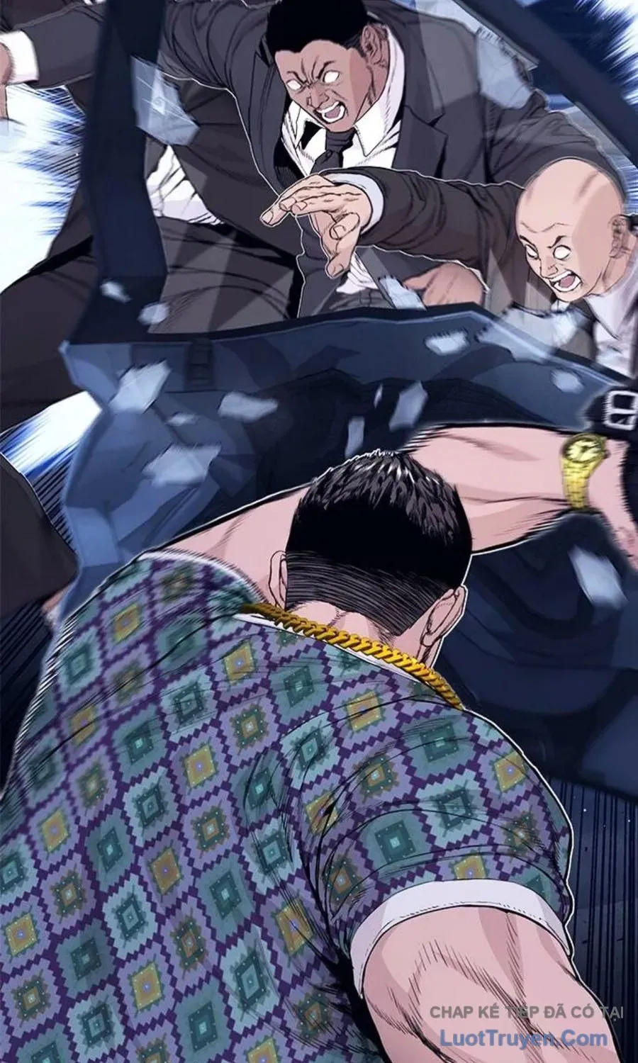 Ngoài Vòng Pháp Luật: Khởi Nguyên Chapter 6 - Trang 50