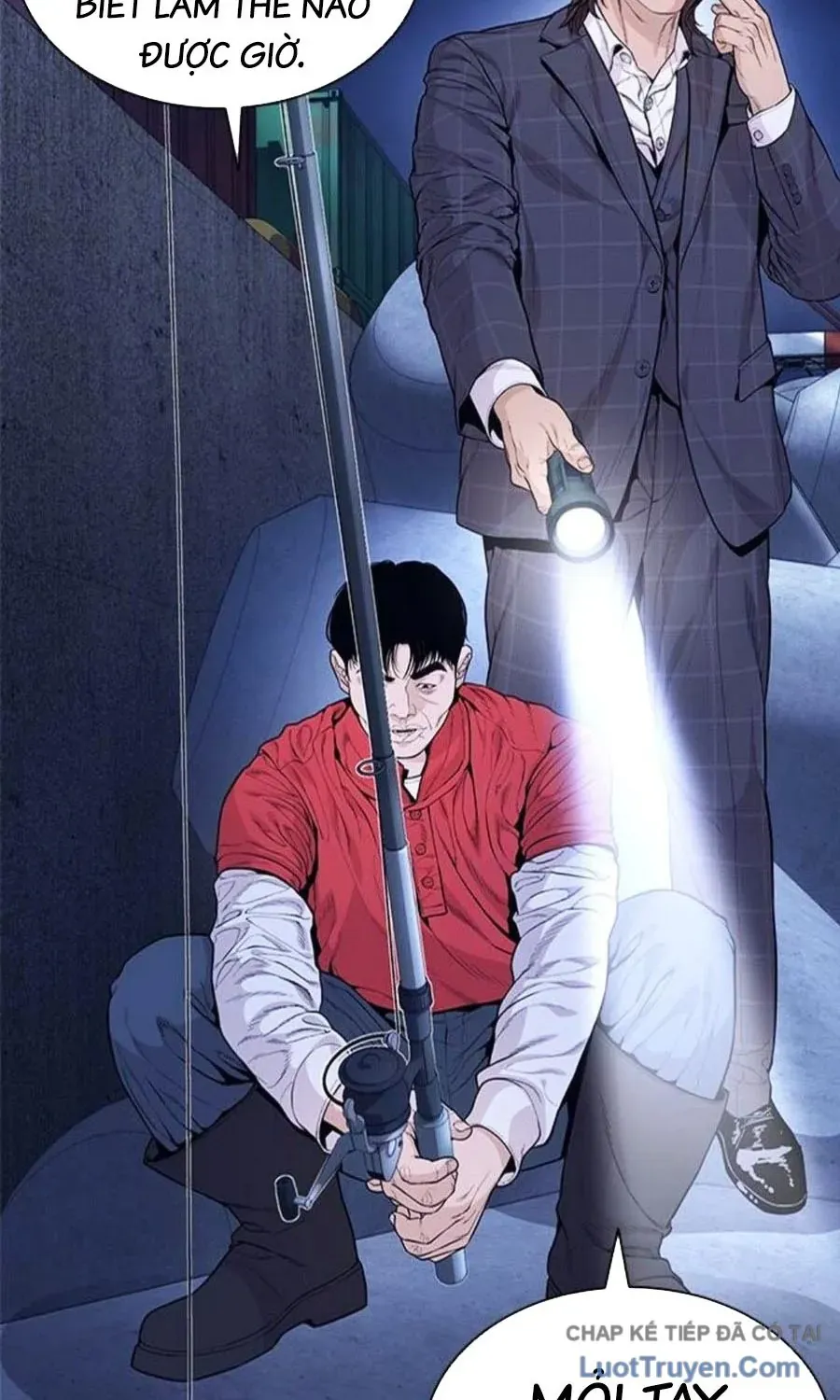 Ngoài Vòng Pháp Luật: Khởi Nguyên Chapter 7 - Trang 35