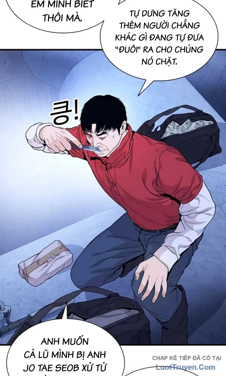 Ngoài Vòng Pháp Luật: Khởi Nguyên Chapter 7 - Trang 40