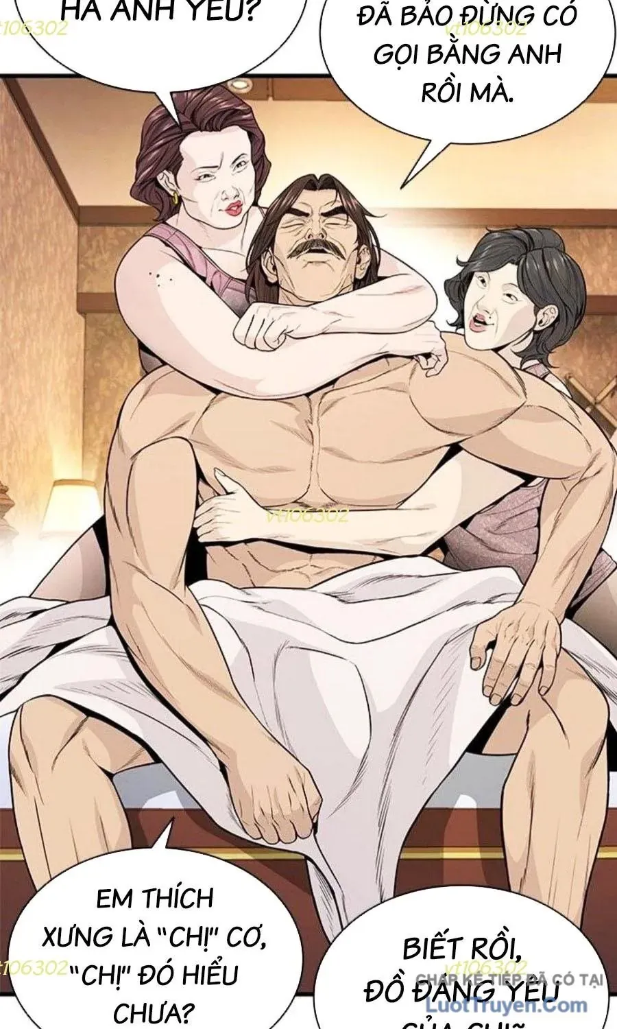 Ngoài Vòng Pháp Luật: Khởi Nguyên Chapter 7 - Trang 8