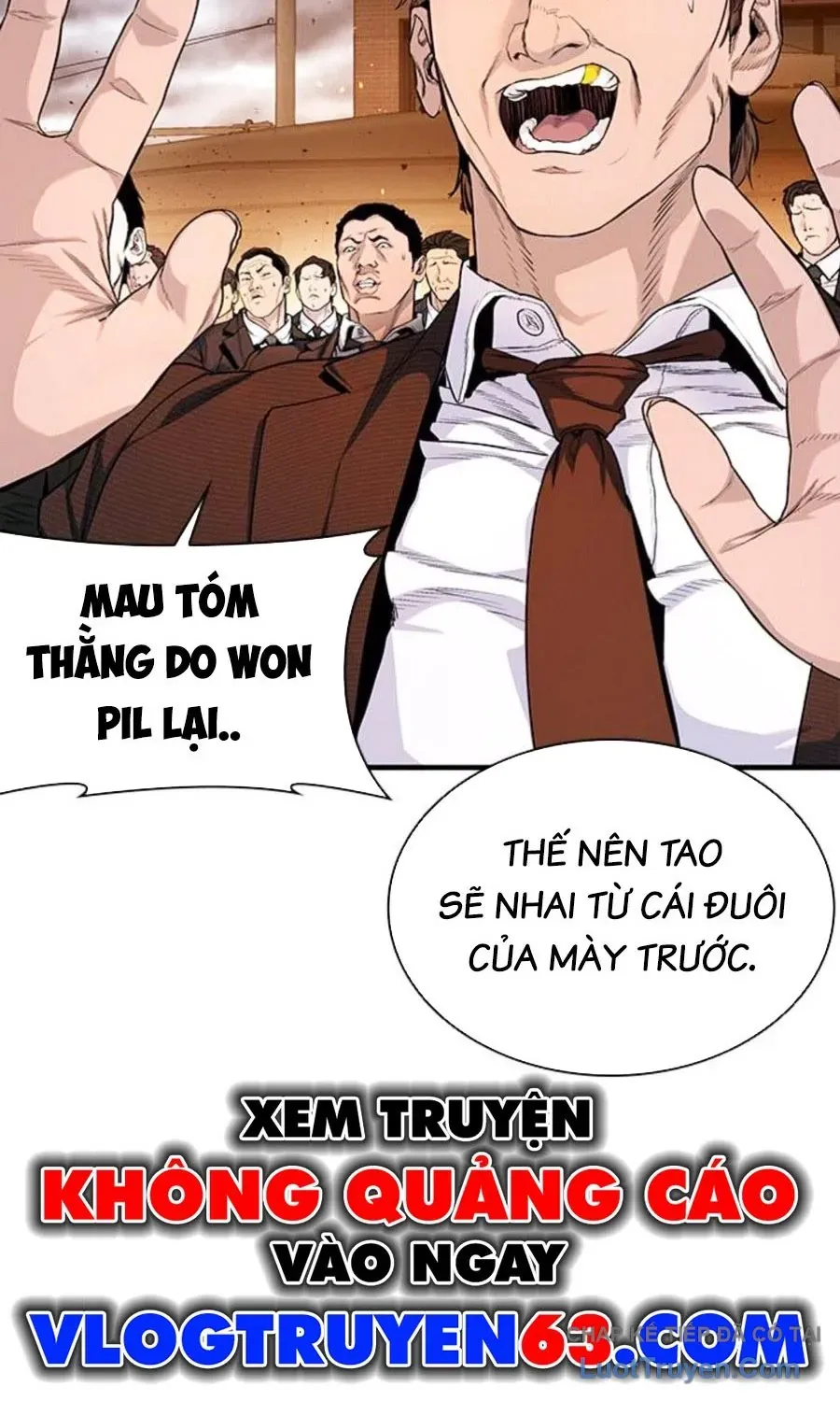 Ngoài Vòng Pháp Luật: Khởi Nguyên Chapter 8 - Trang 19