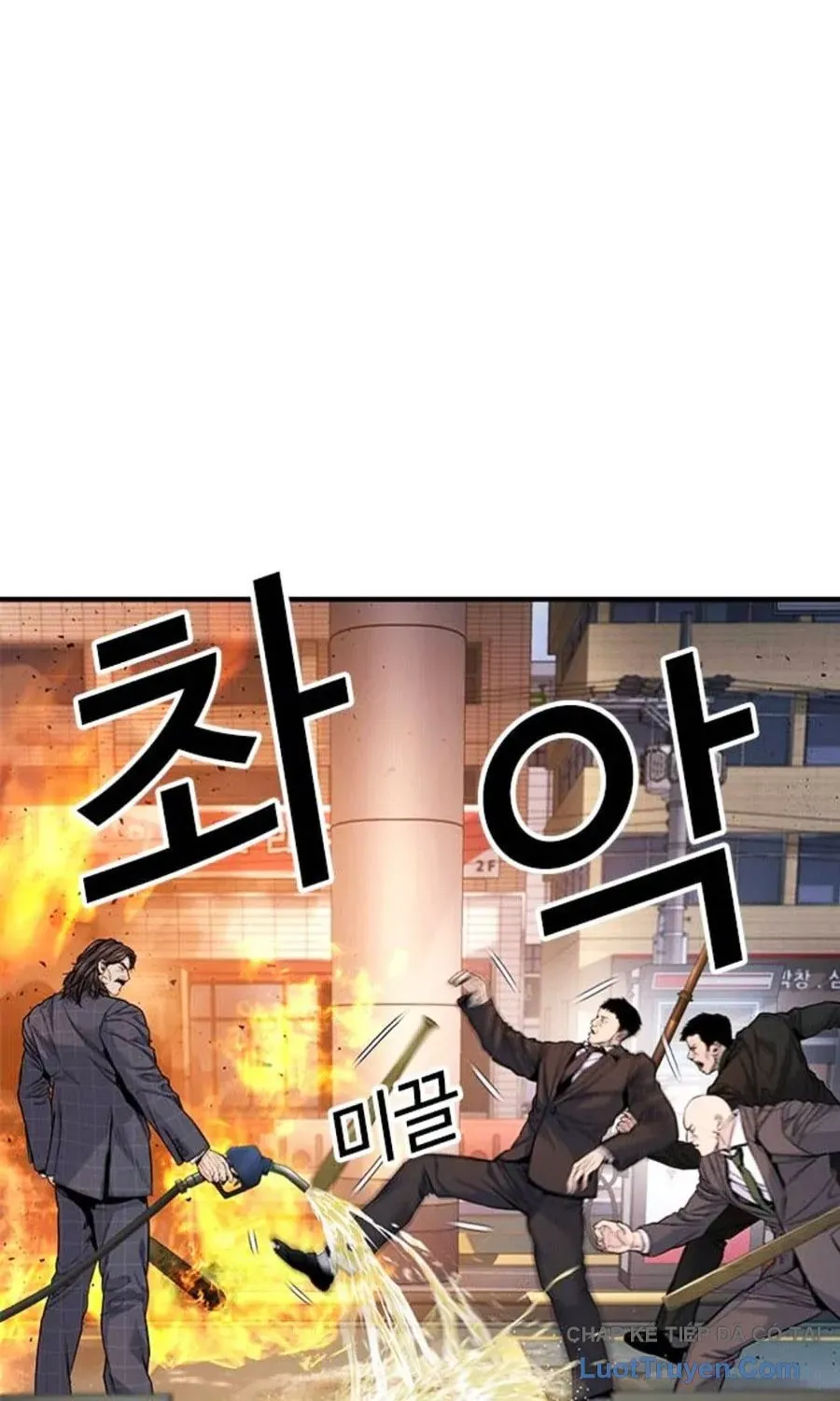 Ngoài Vòng Pháp Luật: Khởi Nguyên Chapter 8 - Trang 25