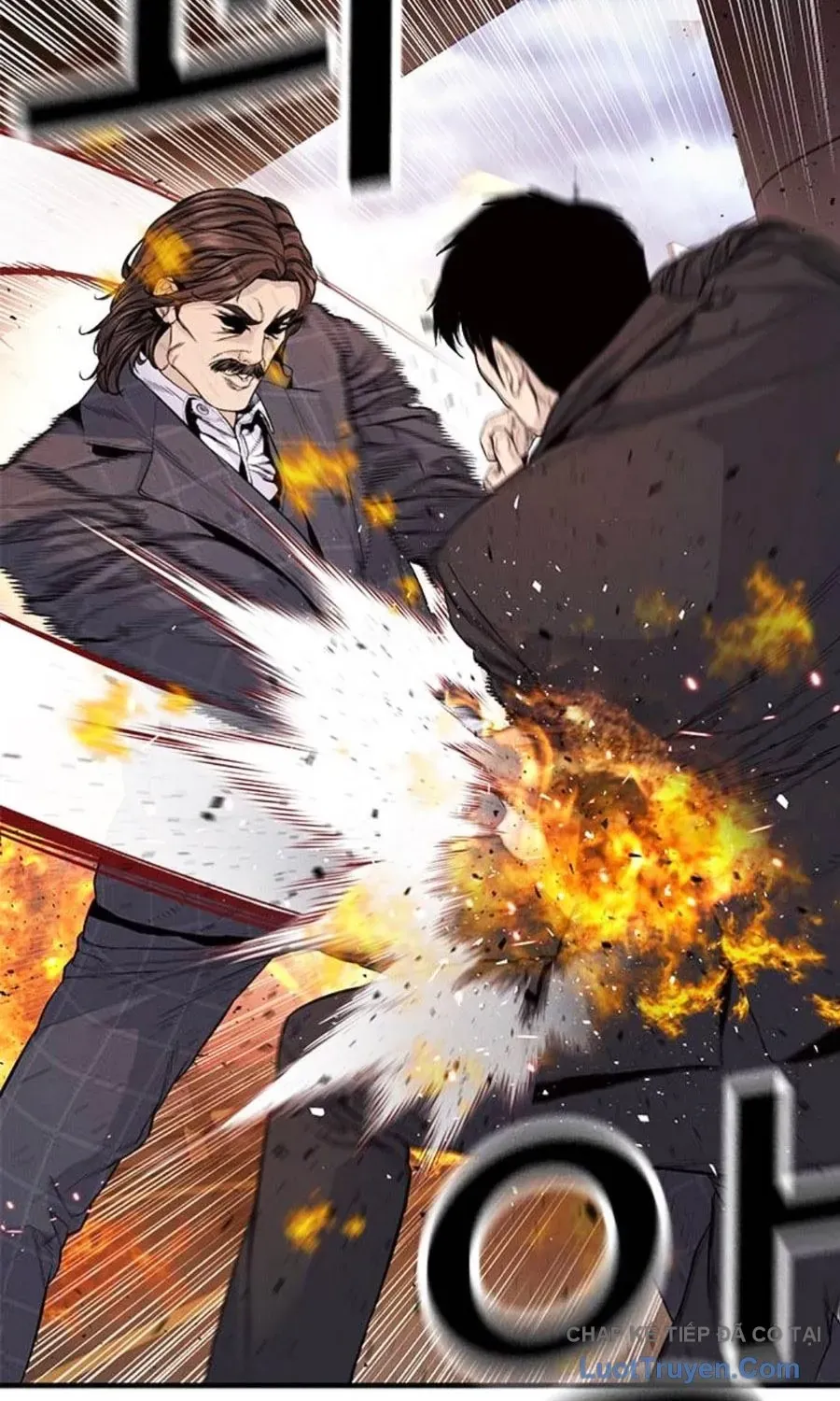 Ngoài Vòng Pháp Luật: Khởi Nguyên Chapter 8 - Trang 27