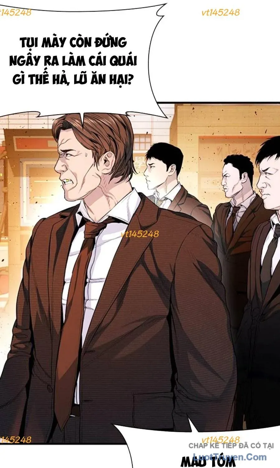 Ngoài Vòng Pháp Luật: Khởi Nguyên Chapter 8 - Trang 5