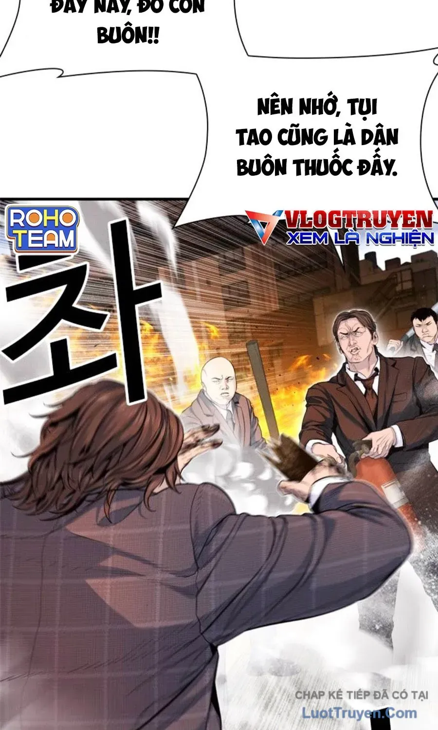Ngoài Vòng Pháp Luật: Khởi Nguyên Chapter 8 - Trang 50