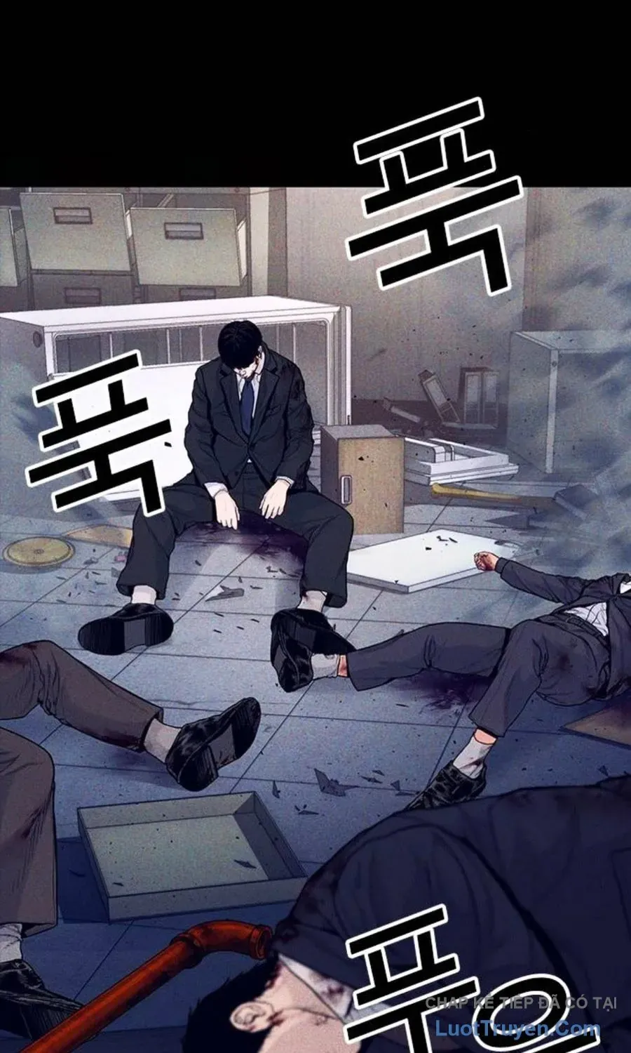 Ngoài Vòng Pháp Luật: Khởi Nguyên Chapter 9 - Trang 23