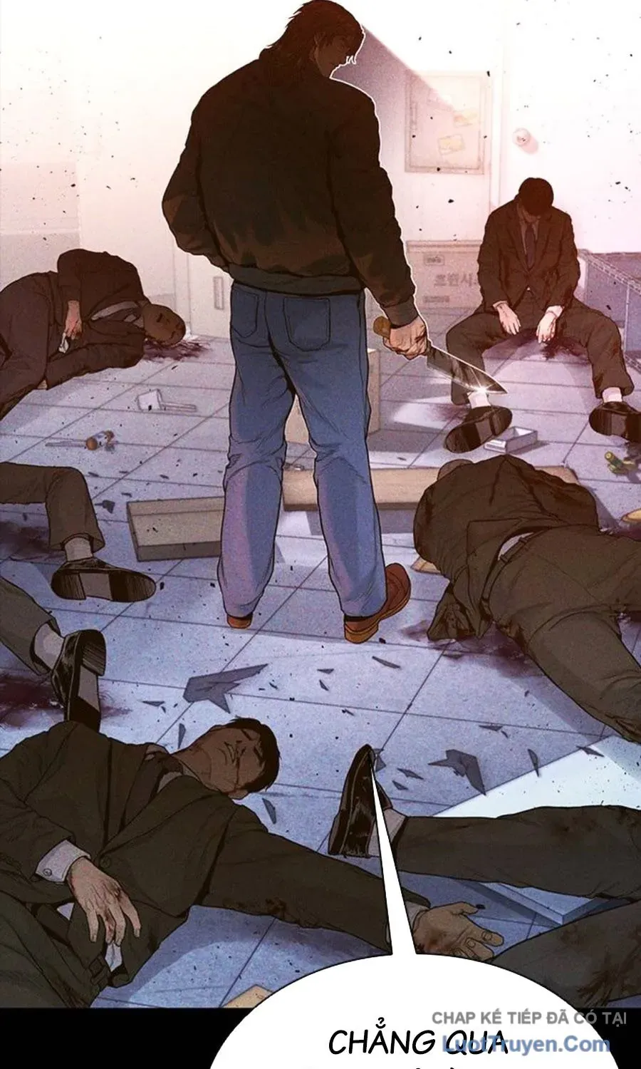 Ngoài Vòng Pháp Luật: Khởi Nguyên Chapter 9 - Trang 28