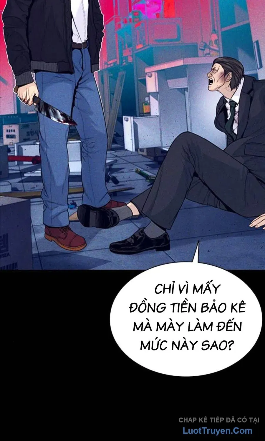 Ngoài Vòng Pháp Luật: Khởi Nguyên Chapter 9 - Trang 32