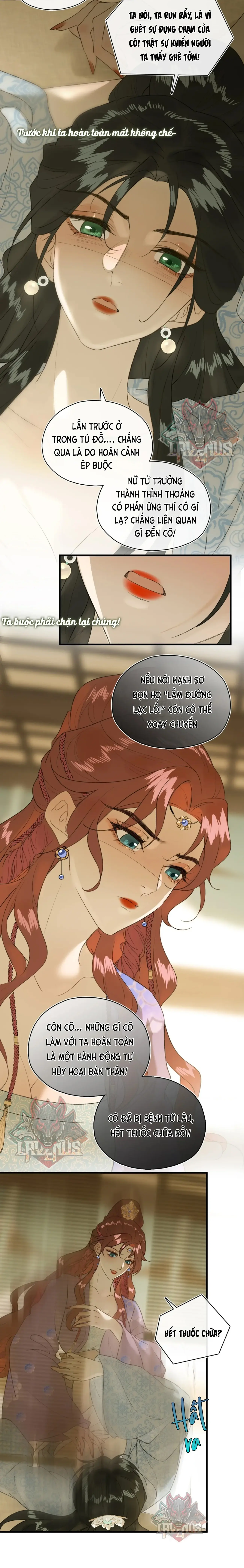 Ngọc Chỉ Tình Thiêu Chapter 22 - Trang 4