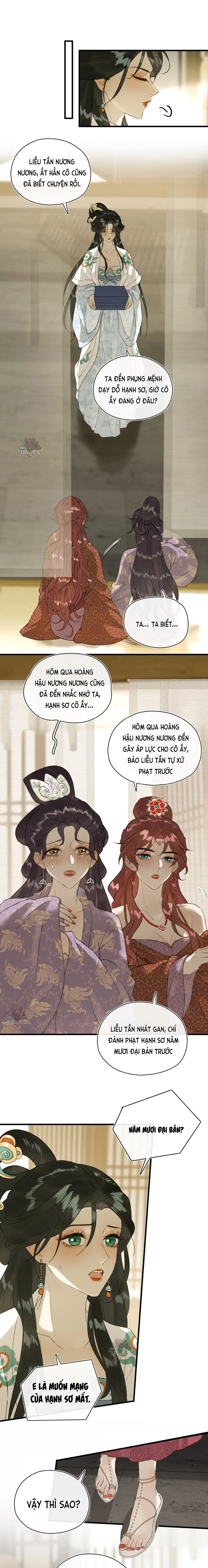 Ngọc Chỉ Tình Thiêu Chapter 22 - Trang 7
