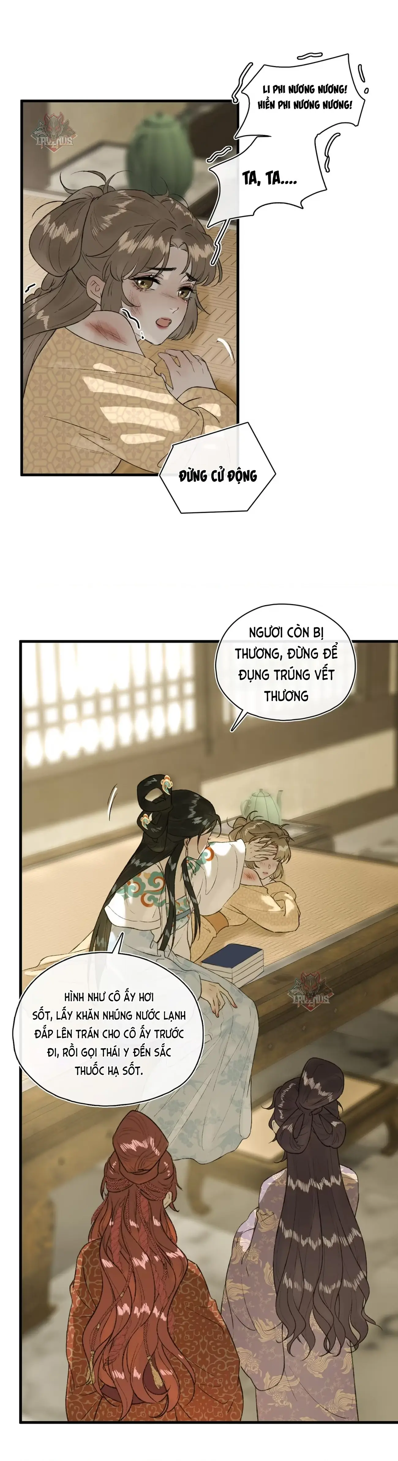 Ngọc Chỉ Tình Thiêu Chapter 22 - Trang 9