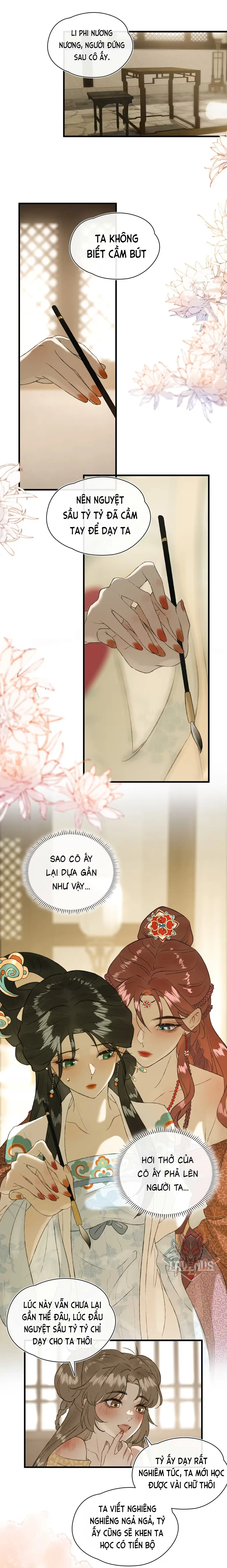 Ngọc Chỉ Tình Thiêu Chapter 23 - Trang 10