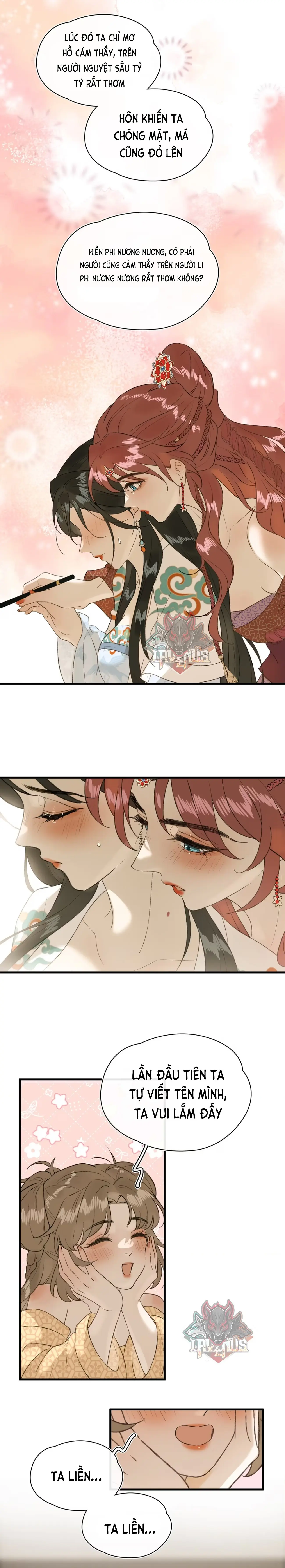 Ngọc Chỉ Tình Thiêu Chapter 23 - Trang 11