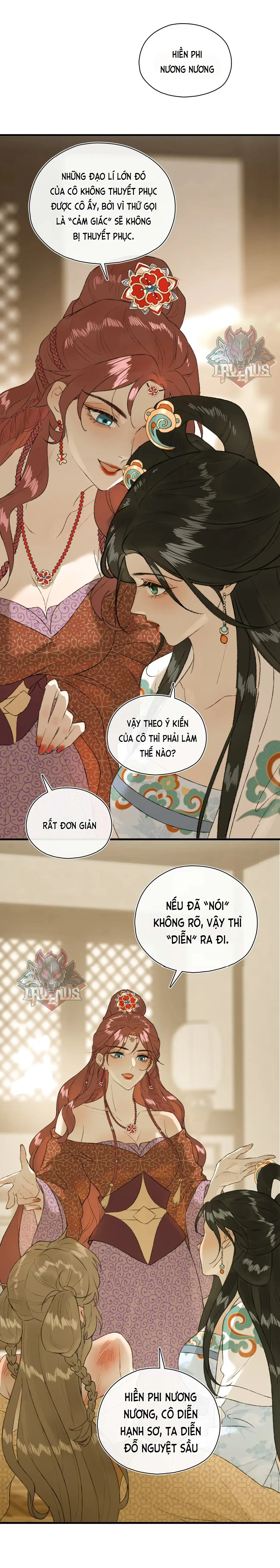 Ngọc Chỉ Tình Thiêu Chapter 23 - Trang 8